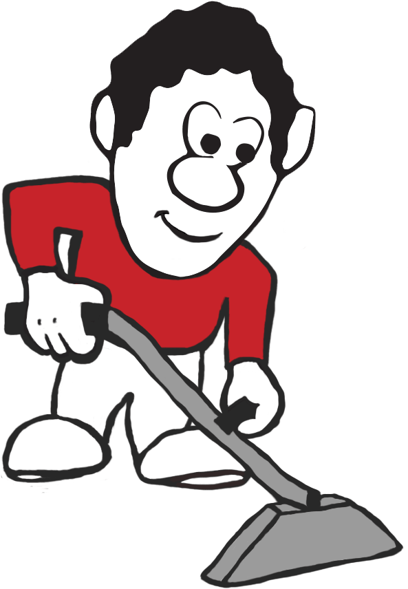 Steam Carpet Cleaning Clip Art - Steam Carpet Cleaning Clip Art (698x872)