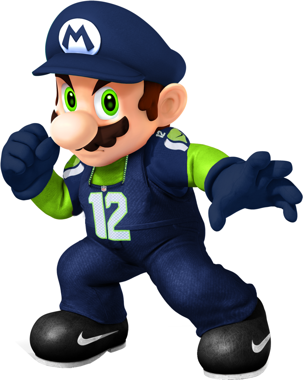 Picture Free Stock Seahawks Drawing Cartoon - Picture Free Stock Seahawks Drawing Cartoon (1024x1276)