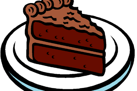 Chocolate Clipart German Chocolate Cake - Chocolate Clipart German Chocolate Cake (450x300)
