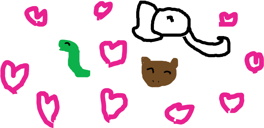 Once Upon A Time There Was An Elephant Named Alvin - Once Upon A Time There Was An Elephant Named Alvin (910x470)