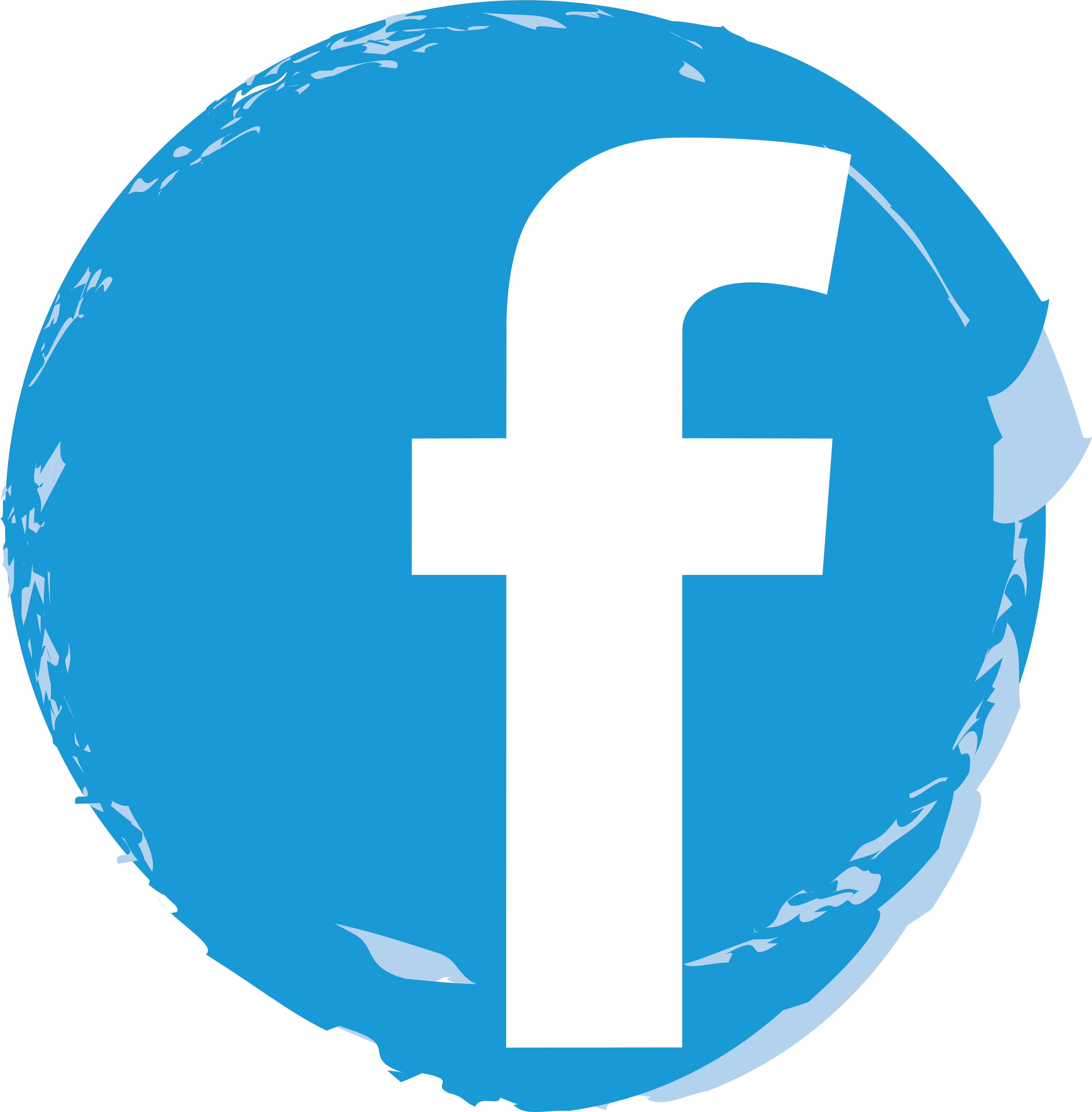 Follow Us On Facebook - Follow Us On Facebook (4660x4748)