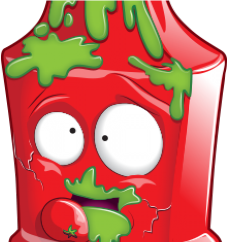 Ketchup Clipart Red Sauce - Ketchup Clipart Red Sauce (640x480)