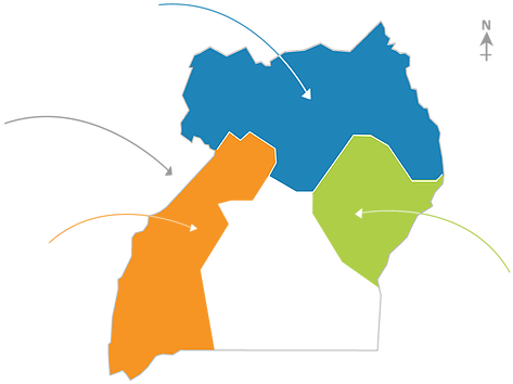 Democratic Republic Of Congo - Democratic Republic Of Congo (477x386)
