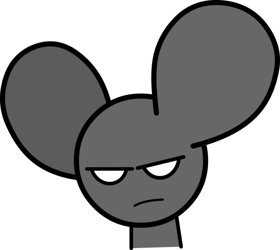 Deadmau Cartoon Version By - Deadmau Cartoon Version By (946x844)