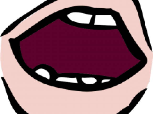 Mouth Clipart Eating - Mouth Clipart Eating (640x480)