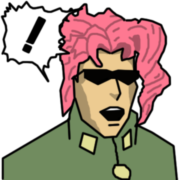 "oh My God, Kakyoin - "oh My God, Kakyoin (600x613)
