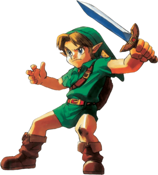 The Legend Of Zelda - The Legend Of Zelda (541x600)