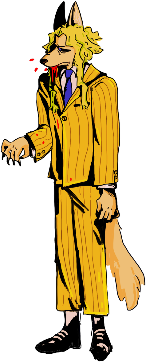Oh My God The Mustard Gucci - Oh My God The Mustard Gucci (599x1200)