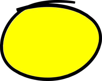 Circle Drawing Handwriting Oval - Circle Drawing Handwriting Oval (429x340)