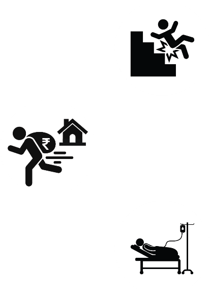 The Oh My God Situations Of Life - The Oh My God Situations Of Life (413x581)