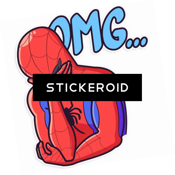 Ohmygod Omg Spiderman - Ohmygod Omg Spiderman (577x578)