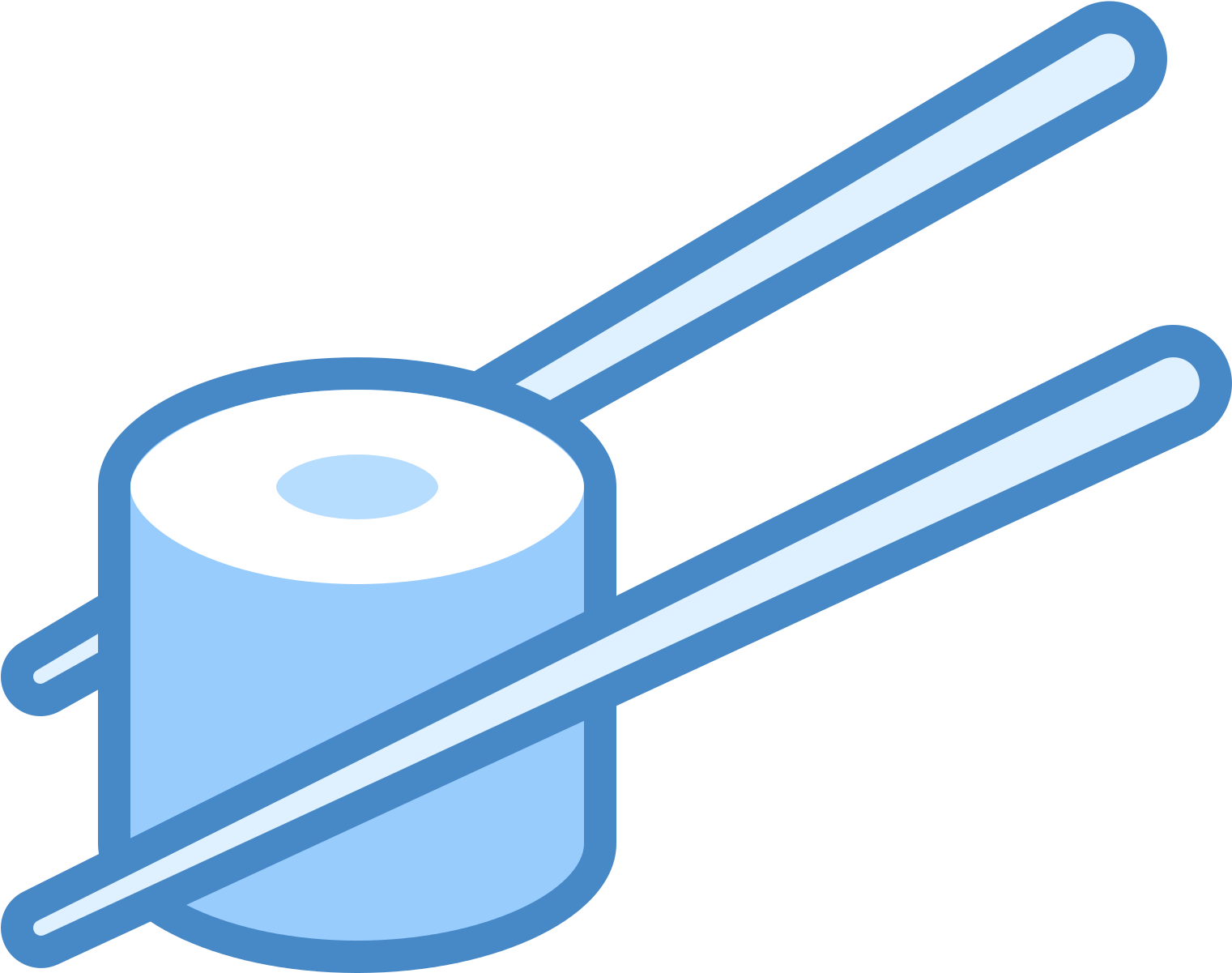 Chopsticks Clipart Transparent - Chopsticks Clipart Transparent (1600x1600)