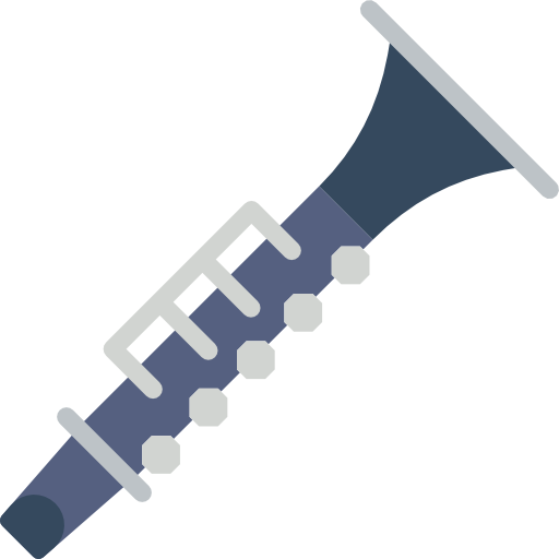 Clarinet Free Icon - Clarinet Free Icon (512x512)