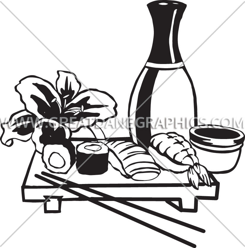 Chopstick Drawing Black And White - Chopstick Drawing Black And White (825x833)