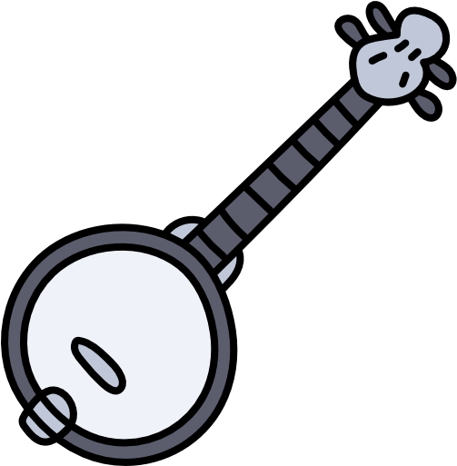 Banjo Free Icon - Banjo Free Icon (512x512)