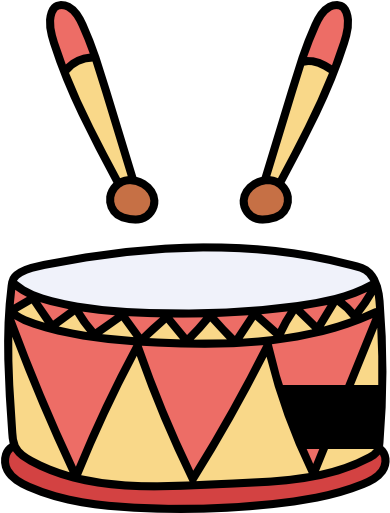 Drum Free Icon - Drum Free Icon (512x512)