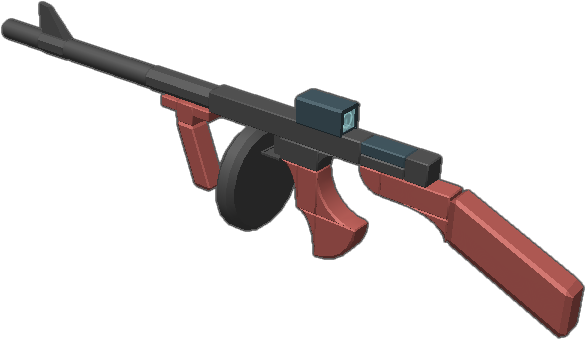 M1921 The "tommy Gun" Includes Scope - M1921 The "tommy Gun" Includes Scope (768x768)