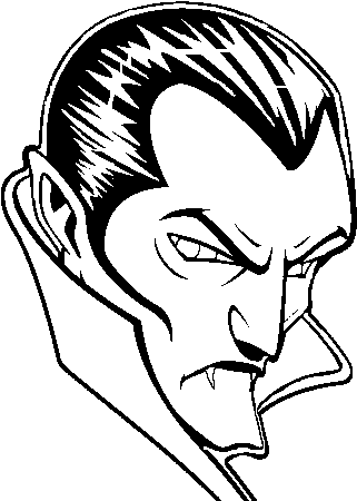 Drawings Of Dracula Colouring Pages - Drawings Of Dracula Colouring Pages (600x470)