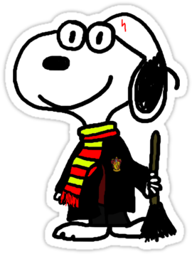 Harry Potter And Peanuts - Harry Potter And Peanuts (375x360)