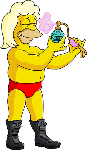 Tapped Out Gorgeous Grampa Artwork - Tapped Out Gorgeous Grampa Artwork (296x512)