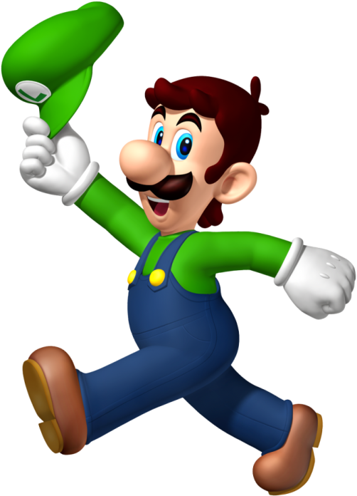Luigi Png Clipart - Luigi Png Clipart (547x734)
