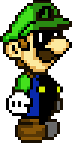 Paper Luigi / Mr - Paper Luigi / Mr (360x510)