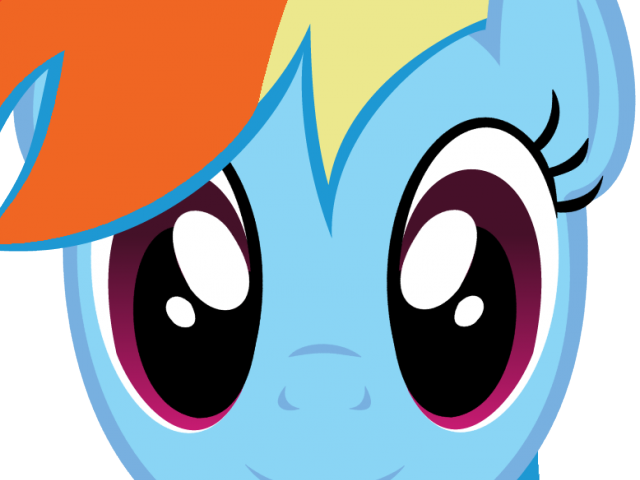 My Little Pony Clipart Face - My Little Pony Clipart Face (640x480)