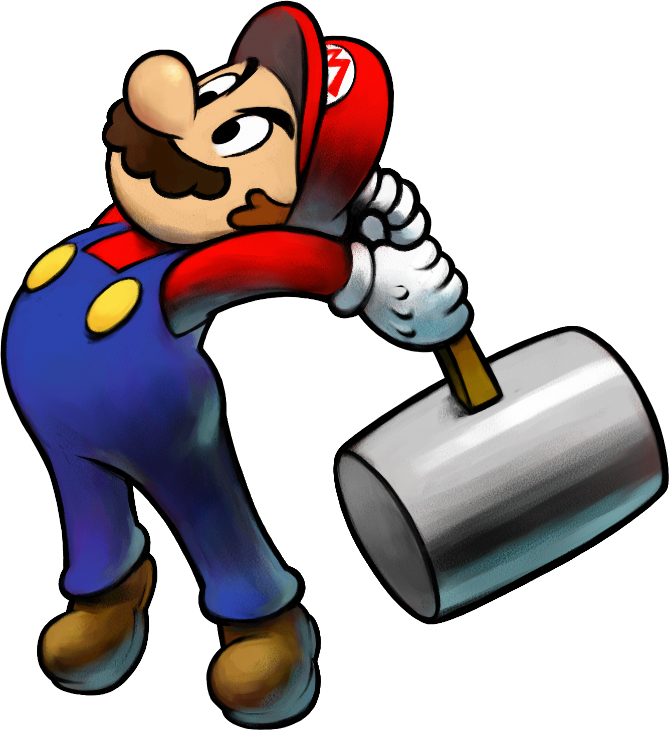 Mario & Luigi - Mario & Luigi (1479x1637)