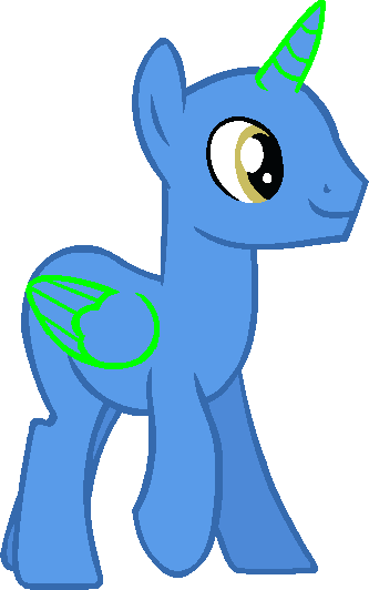 Drawn My Little Pony Stallion - Drawn My Little Pony Stallion (333x532)