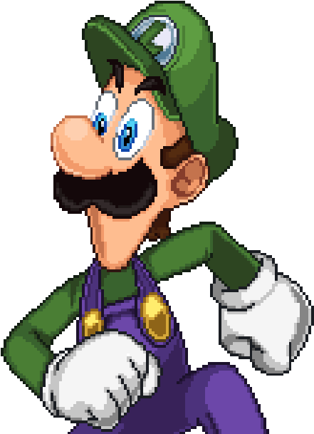 Luigi By Darktremor100 - Luigi By Darktremor100 (516x614)