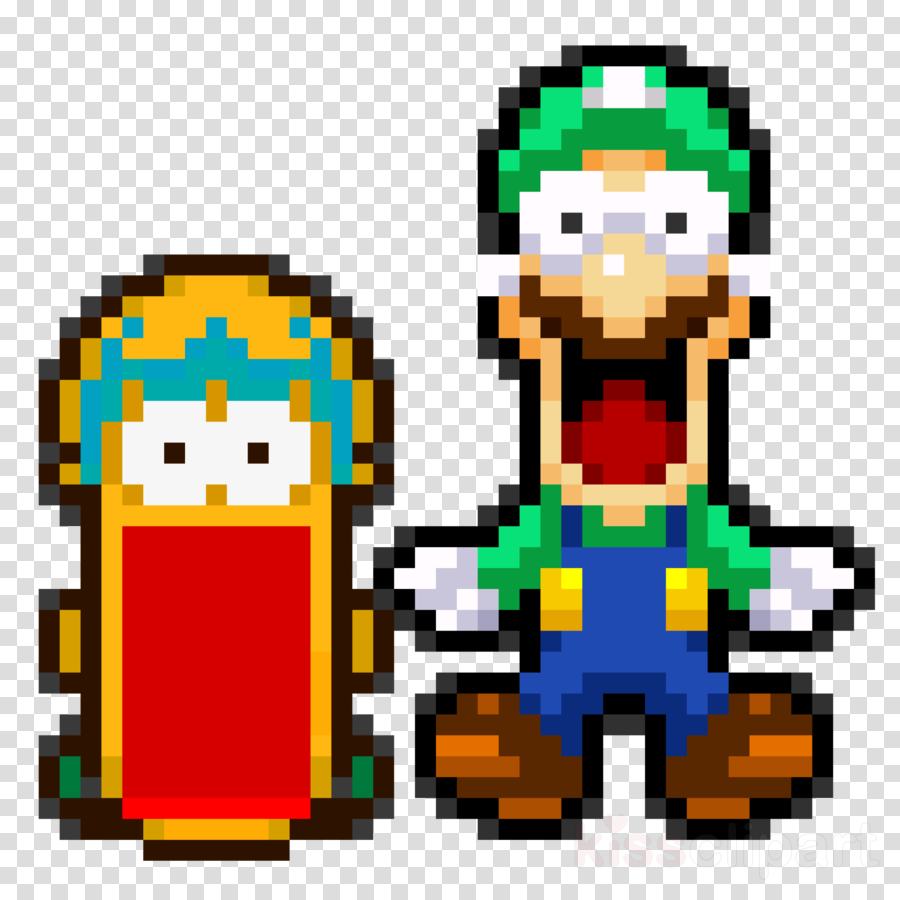 Luigi Mansion Sprites Clipart Luigi's Mansion - Luigi Mansion Sprites Clipart Luigi's Mansion (900x900)