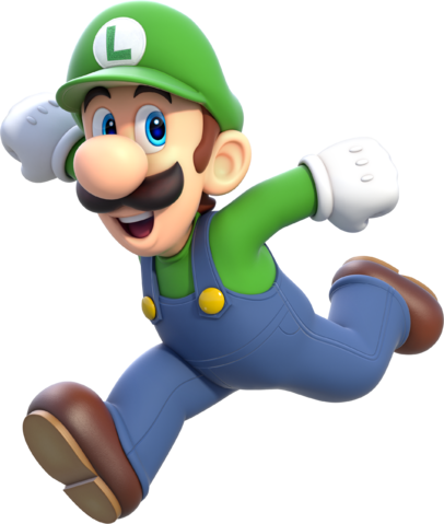 Luigi Clipart 104961 - Luigi Clipart 104961 (406x479)