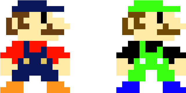 Mario And Luigi Super Mario Bros - Mario And Luigi Super Mario Bros (720x480)
