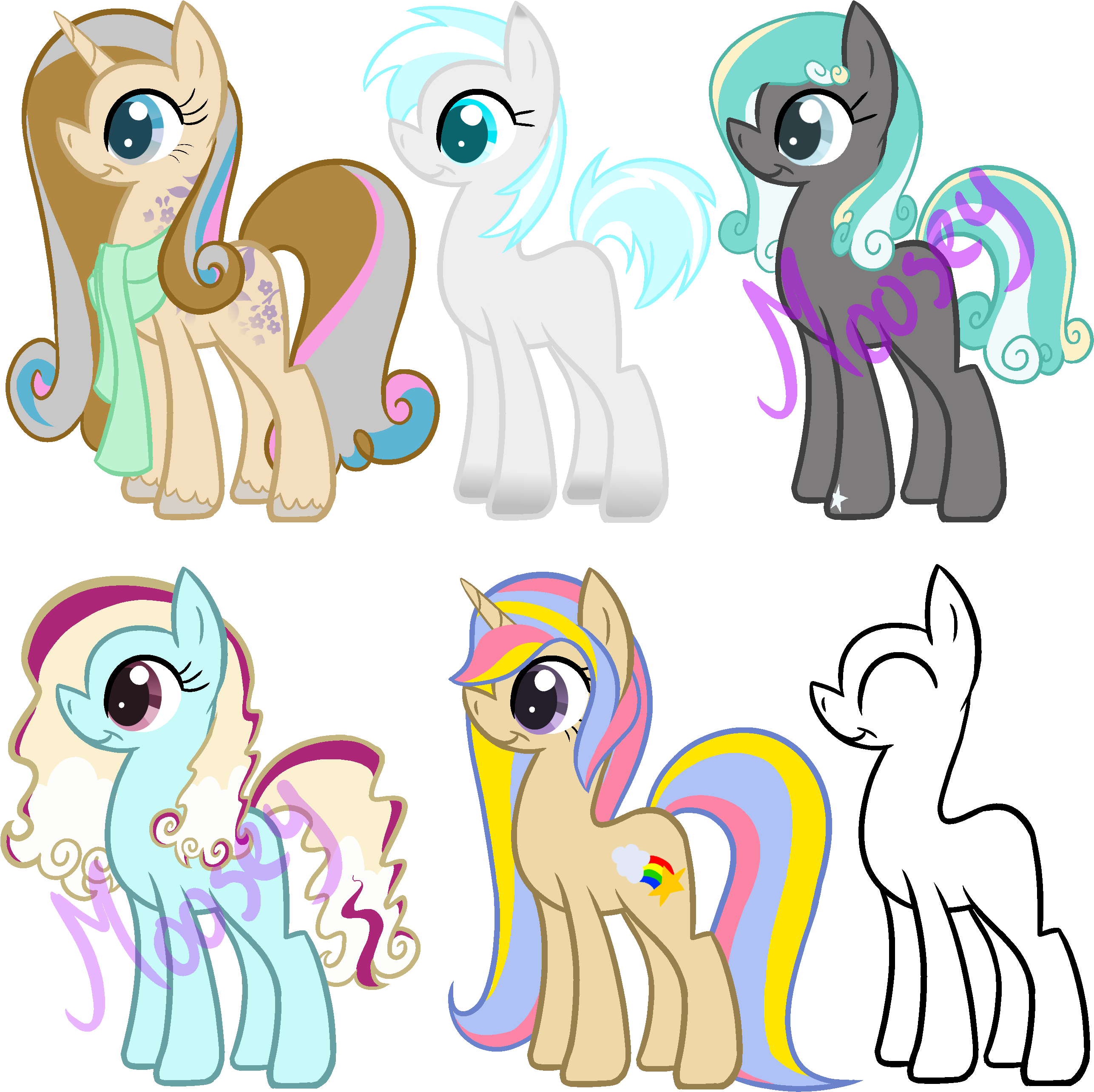 Drawn My Little Pony Custom - Drawn My Little Pony Custom (2700x2700)