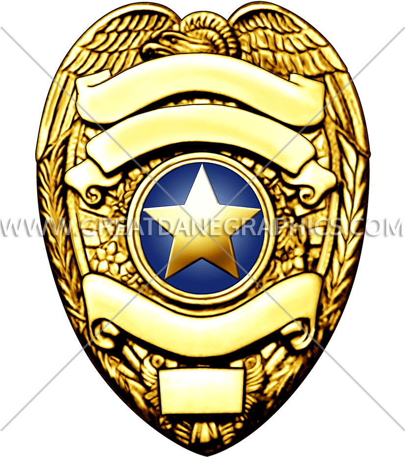 Image Freeuse Clipart Police Badge - Image Freeuse Clipart Police Badge (825x1100)