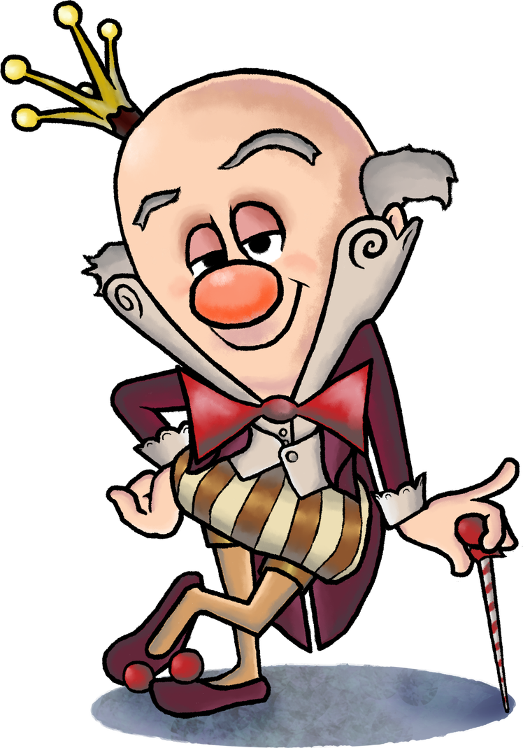 King Candy- Mario Luigi Rpg Style By Fawfulthegreat64 - King Candy- Mario Luigi Rpg Style By Fawfulthegreat64 (748x1069)