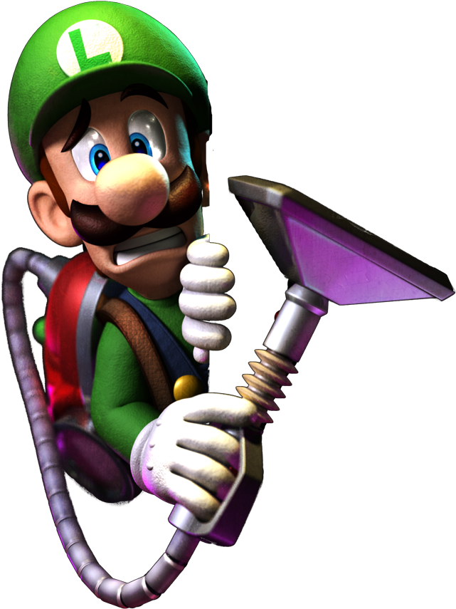 Luigi Mansion Png - Luigi Mansion Png (900x1050)