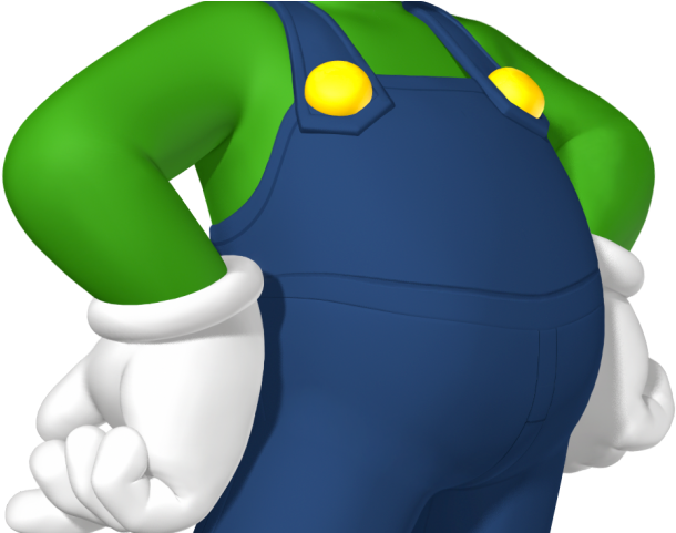 Luigi Clipart Transparent Background - Luigi Clipart Transparent Background (640x480)