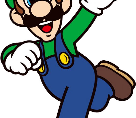 Luigi Clipart Human - Luigi Clipart Human (640x480)