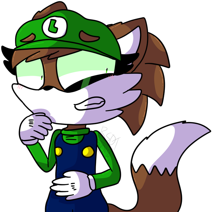Ray As Luigi By Raysonic01 - Ray As Luigi By Raysonic01 (991x807)