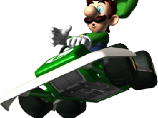 Luigi Clipart Green - Luigi Clipart Green (640x480)