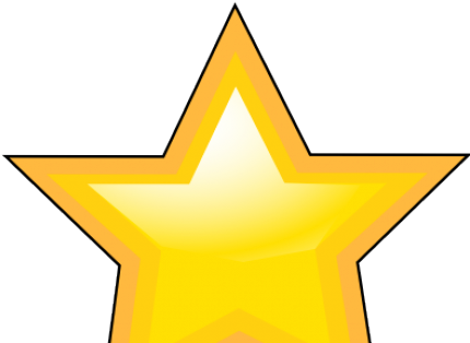 Falling Stars Clipart Star Bethlehem - Falling Stars Clipart Star Bethlehem (640x480)