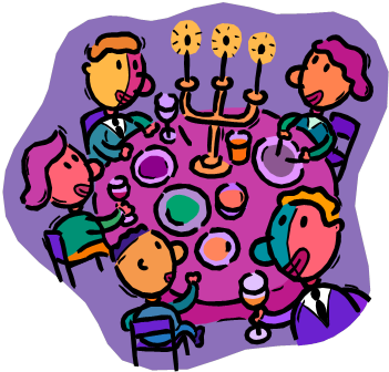 Summer Shabbat Soiree Pot-luck - Summer Shabbat Soiree Pot-luck (355x342)