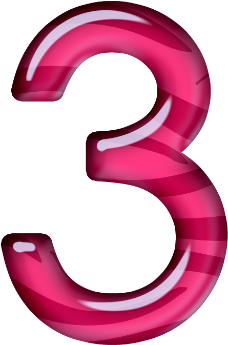 Ch B *✿* Diy Letters, Math Numbers, Number 3, Letter - Ch B *✿* Diy Letters, Math Numbers, Number 3, Letter (464x692)