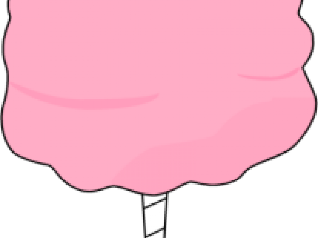 Cotton Candy Clipart Wrapped - Cotton Candy Clipart Wrapped (640x480)