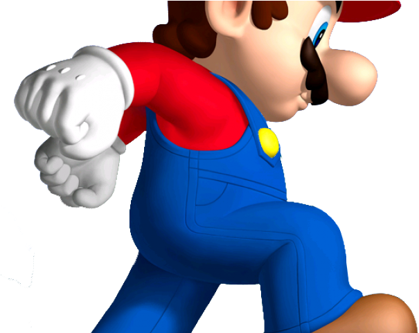 Mario Bros Clipart Face - Mario Bros Clipart Face (640x480)