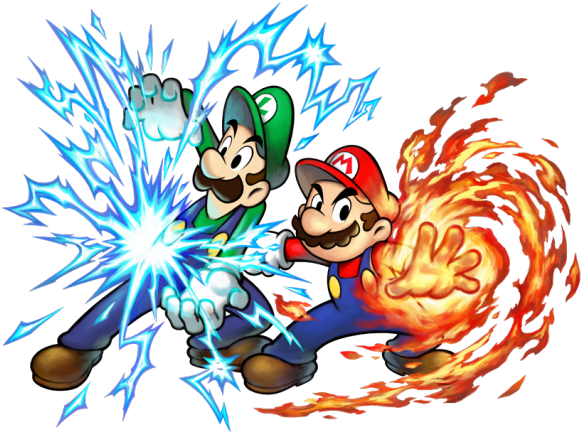 Mario Bros Clipart Mario And Luigi - Mario Bros Clipart Mario And Luigi (640x480)