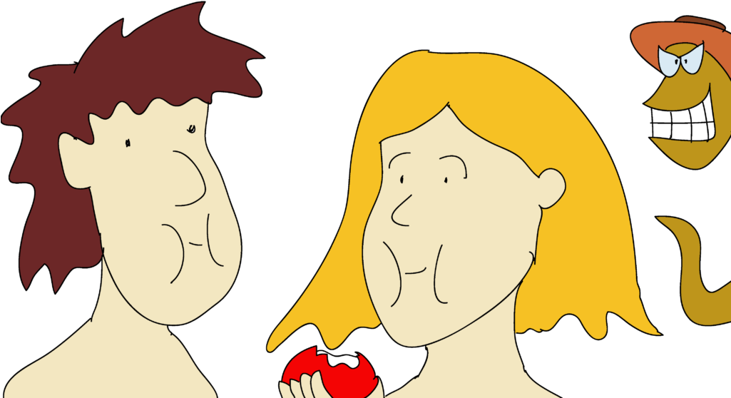 Then The Woman, Seeing That The Fruit Looked Delicious, - Then The Woman, Seeing That The Fruit Looked Delicious, (1024x768)