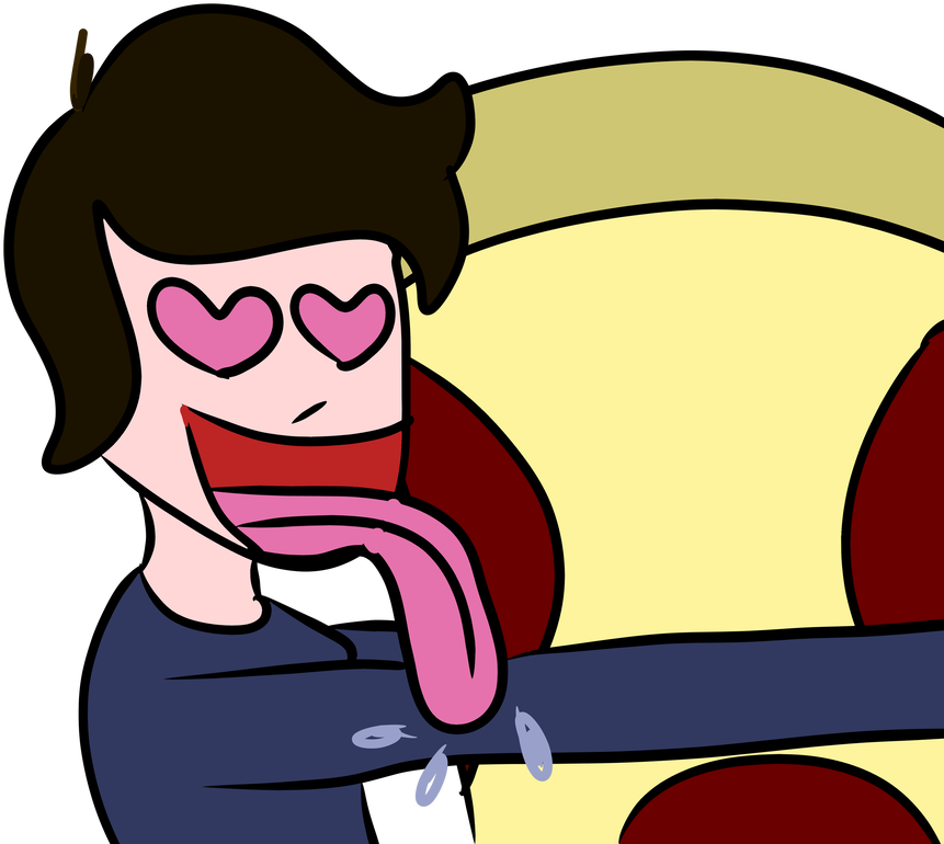 Adam Loves Pizza Lol By Krayedon - Adam Loves Pizza Lol By Krayedon (894x894)