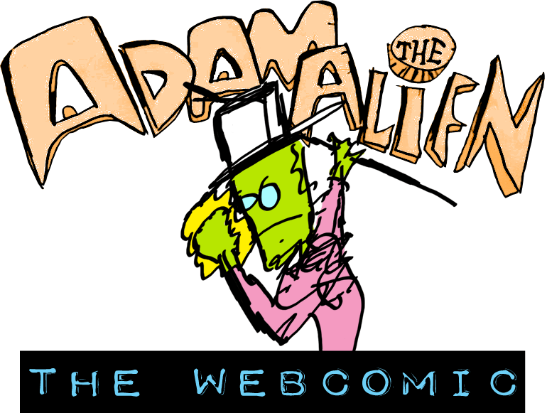 It's Adam The Alien - It's Adam The Alien (770x581)